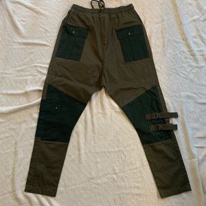 Men’s Drop Crotch Cargo Pants